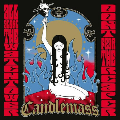 Candlemass: Don't Fear The Reaper - Splatter (Vinyl LP)