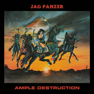 Jag Panzer: Ample Destruction - Splatter (Vinyl LP)