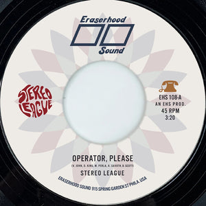 Stereo League: Operator, Please / Seasons Of Trouble - Metallic Gold (7-Inch Single)