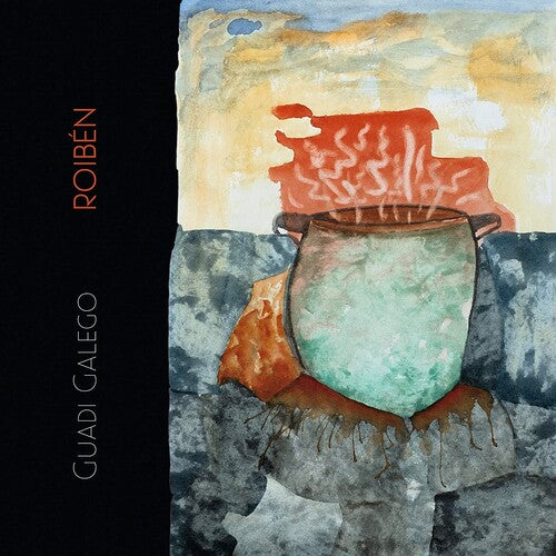 Galego, Guadi: Roiben - Red Vinyl + CD (Vinyl LP)
