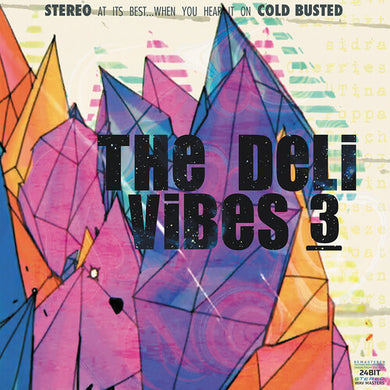Deli: Vibes 3 - Limited & Remastered Pink Colored Vinyl (Vinyl LP)
