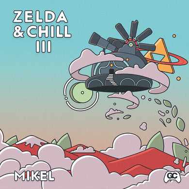 Mikel: Zelda & Chill Iii - White (Vinyl LP)