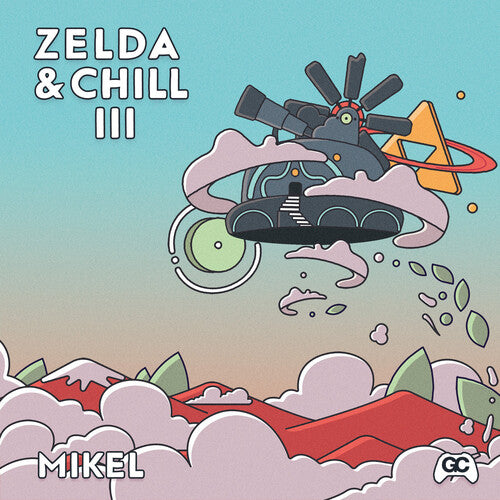 Mikel: Zelda & Chill Iii - White (Vinyl LP)