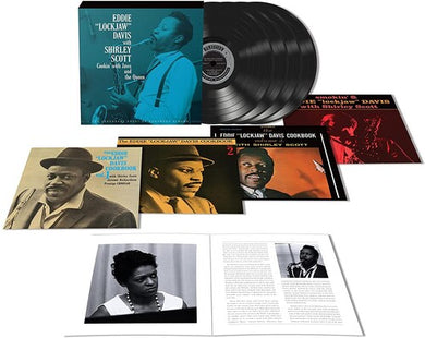 Davis, Eddie Lockjaw: Cookin' With Jaws And The Queen: The Legendary Prestige Cookbook Album (Vinyl LP)