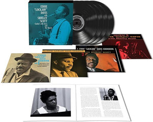 Davis, Eddie Lockjaw: Cookin' With Jaws And The Queen: The Legendary Prestige Cookbook Album (Vinyl LP)