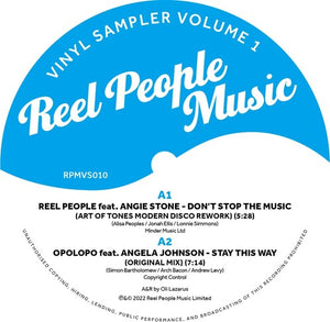 Reel People Music : Vinyl Sampler Volume 1 / Var: Reel People Music : Vinyl Sampler Volume 1 (Various Artists) (Vinyl LP)