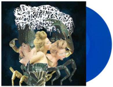Sanguisugabogg: Homicidal Ecstasy - Limited Transparent blue LP & LP-Booklet (Vinyl LP)