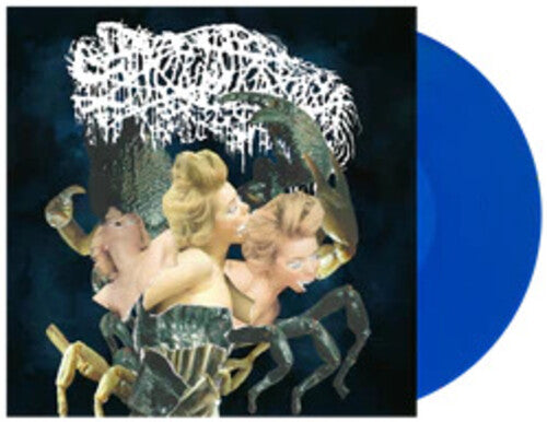 Sanguisugabogg: Homicidal Ecstasy - Limited Transparent blue LP & LP-Booklet (Vinyl LP)