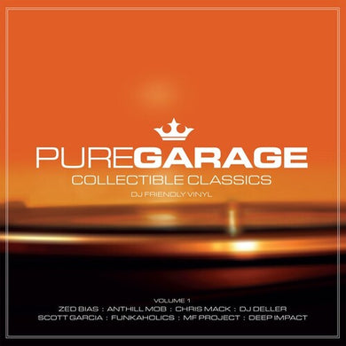 Pure Garage Collectible Classics Vol 1 / Various: Pure Garage Collectible Classics Volume 1 / Various (Vinyl LP)