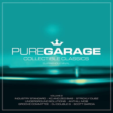 Pure Garage Collectible Classics Vol 2 / Various: Pure Garage Collectible Classics Volume 2 / Various (Vinyl LP)