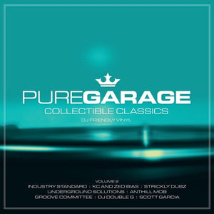 Pure Garage Collectible Classics Vol 2 / Various: Pure Garage Collectible Classics Volume 2 / Various (Vinyl LP)
