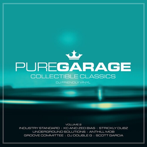 Pure Garage Collectible Classics Vol 2 / Various: Pure Garage Collectible Classics Volume 2 / Various (Vinyl LP)