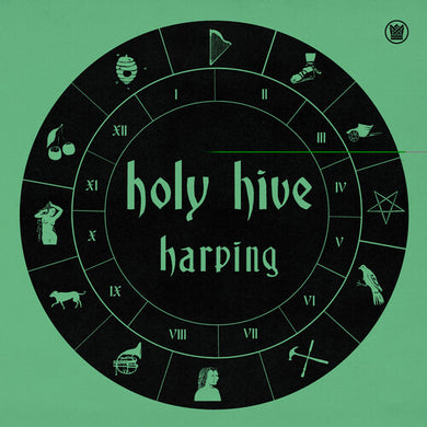 Holy Hive: Harping - Turquoise (iex) (Vinyl LP)