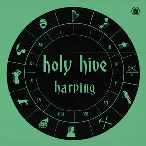 Holy Hive: Harping - Turquoise (iex) (Vinyl LP)
