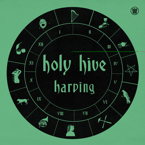 Holy Hive: Harping - Turquoise (iex) (Vinyl LP)