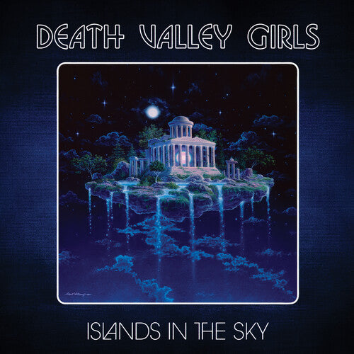 Death Valley Girls: Islands In The Sky - Neon Orange/green Splatter (Vinyl LP)