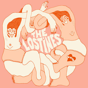 Lostines: Lostines Ep - Orange Marble (Vinyl LP)