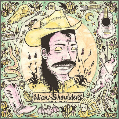 Shoulders, Nick: Lonely Like Me - green/yellow marble (Vinyl LP)