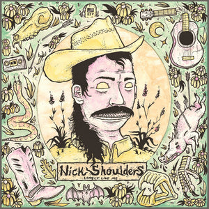 Shoulders, Nick: Lonely Like Me - green/yellow marble (Vinyl LP)