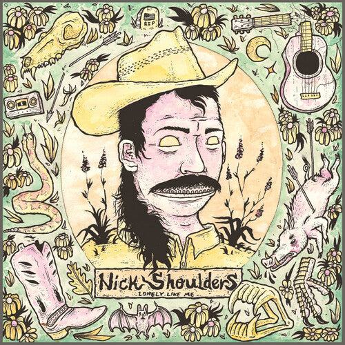Shoulders, Nick: Lonely Like Me - green/yellow marble (Vinyl LP)