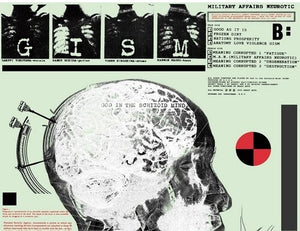 G.I.S.M.: MILITARY AFFAIRS NEUROTIC (Vinyl LP)