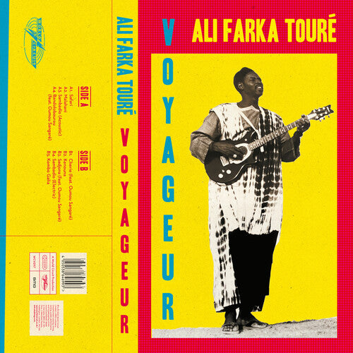 Toure, Ali Farka: Voyageur (Vinyl LP)