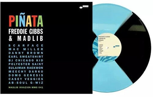 Freddie Gibbs & Madlib: Pinata: The 1964 Version (Vinyl LP)