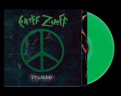 Enuff Z'Nuff: Tweaked - Green (Vinyl LP)