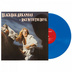 Black Oak Arkansas: Race With The Devil - Blue (Vinyl LP)