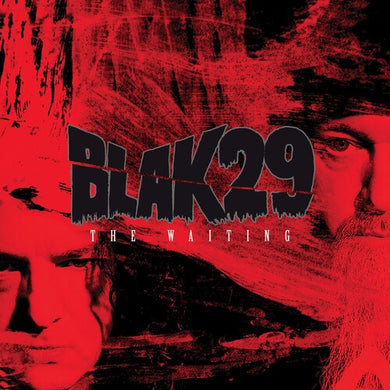 Blak29: The Waiting - Red/black Splatter (Vinyl LP)