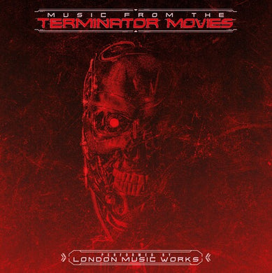 London Music Works: Music From The Terminator Movies - Colored Vinyl (Vinyl LP)