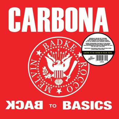 Carbona: Back To Basics (Vinyl LP)
