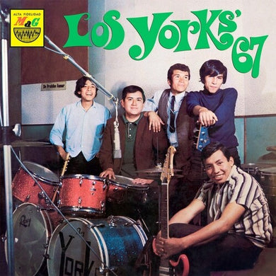 Los York's: 67 (Vinyl LP)