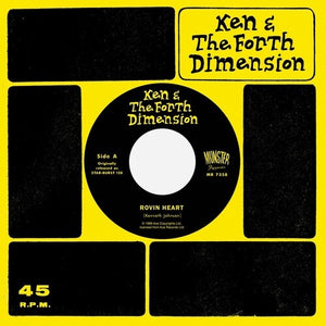 Ken & Forth Dimension: Rovin' Heart (7-Inch Single)