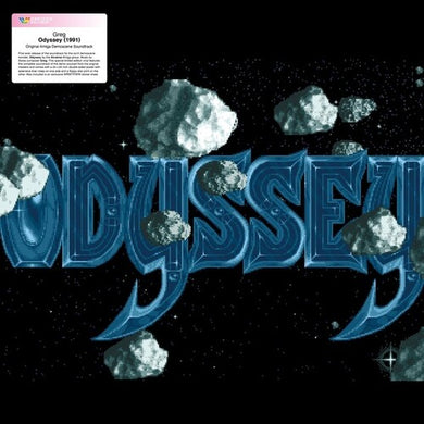 Greg: Odyssey - Original Amiga Demoscene Soundtrack (Vinyl LP)
