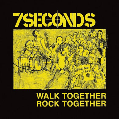 7Seconds: Walk Together, Rock Together (Trust Edition) (Vinyl LP)