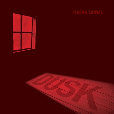 Dusk - Black & Redby Plasma Canvas (Vinyl Record)