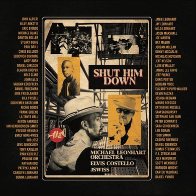 Leonhart, Michael: Shut Him Down (7-Inch Single)