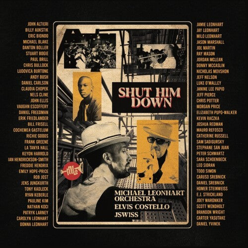 Leonhart, Michael: Shut Him Down (7-Inch Single)
