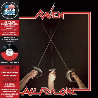 All For Oneby Raven (Vinyl Record)