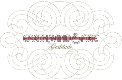 Earth Wind & Fire: GRATITUDE (Vinyl LP)
