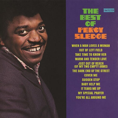 Sledge, Percy: BEST OF PERCY SLEDGE (Vinyl LP)