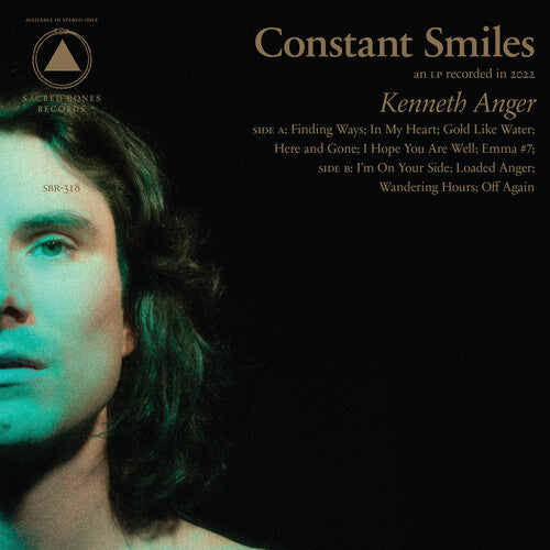 Constant Smiles: Kenneth Anger - Blue (Vinyl LP)