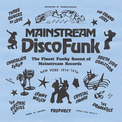 Mainstream Disco Funk / Various: Mainstream Disco Funk (Vinyl LP)