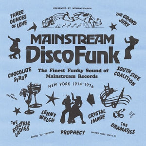 Mainstream Disco Funk / Various: Mainstream Disco Funk (Vinyl LP)