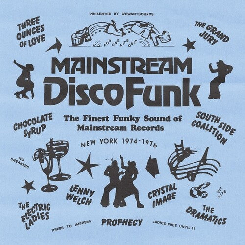 Mainstream Disco Funk / Various: Mainstream Disco Funk (Vinyl LP)
