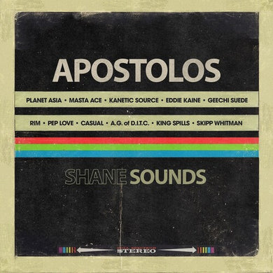 Shane Sounds: Apostolos (Vinyl LP)