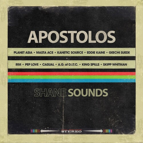 Shane Sounds: Apostolos (Vinyl LP)