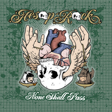 Aesop Rock: None Shall Pass (Vinyl LP)