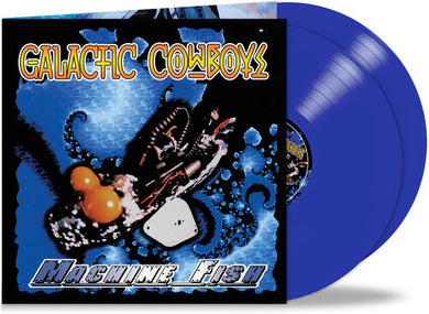 Galactic Cowboys: Machine Fish / Feel the Rage (Vinyl LP)
